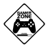 Sticker "Gamer zone"